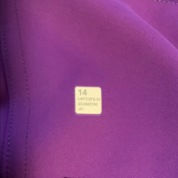 lululemon athletica Vibrant Purple Athletic Shorts, Size 14, NWT - Picture 7 of 7